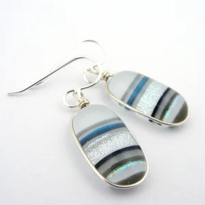 MOMO Glassworks, Wire Wrapped Earring