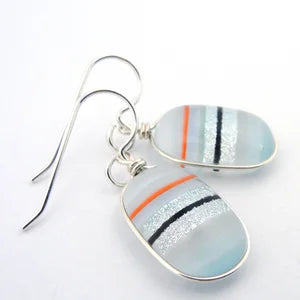 MOMO Glassworks, Wire Wrapped Earring