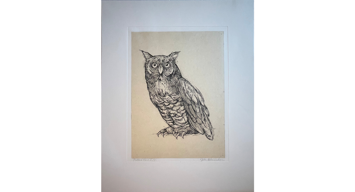 Alexander, John, Owl, 2006
