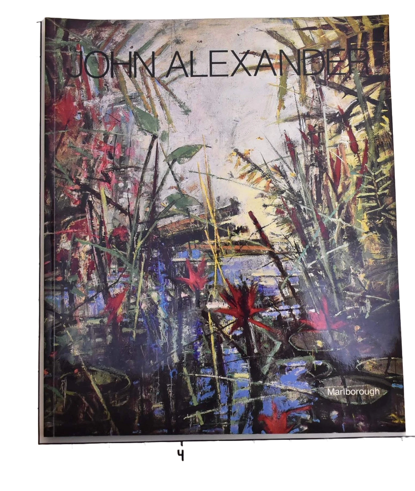 Book, John Alexander: Recent Work, (1990, Paperback)