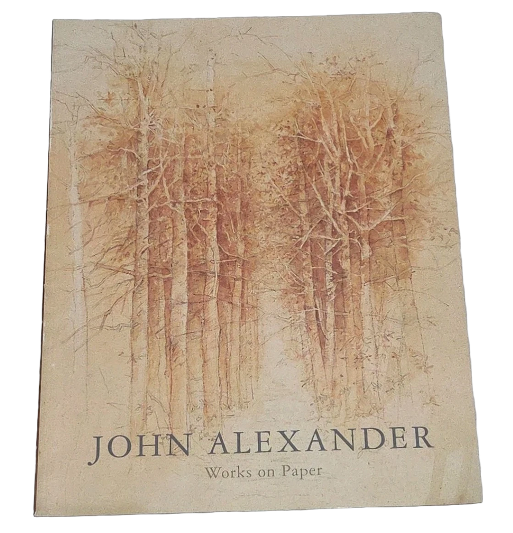 Book, John Alexander: Works on Paper 1st Edition, (2001, Paperback)