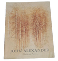 Book, John Alexander: Works on Paper 1st Edition, (2001, Paperback)
