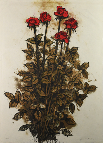 Red Roses, John Alexander, 2002