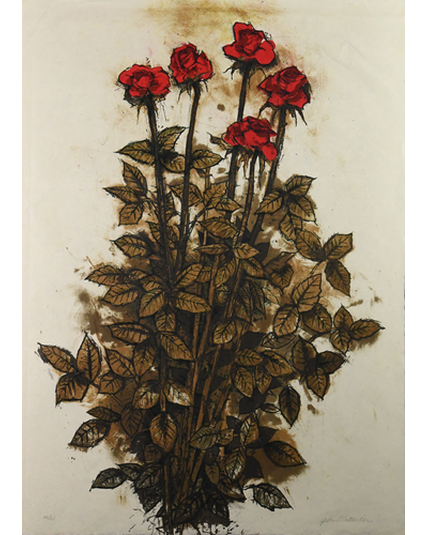 Alexander, John, Red Roses, 2002