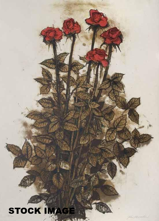 Red Roses, John Alexander, 2002