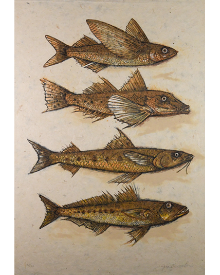 Alexander, John, Strange Fish, 2002