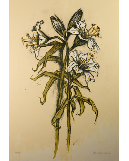 Alexander, John, White Lilies, 2001