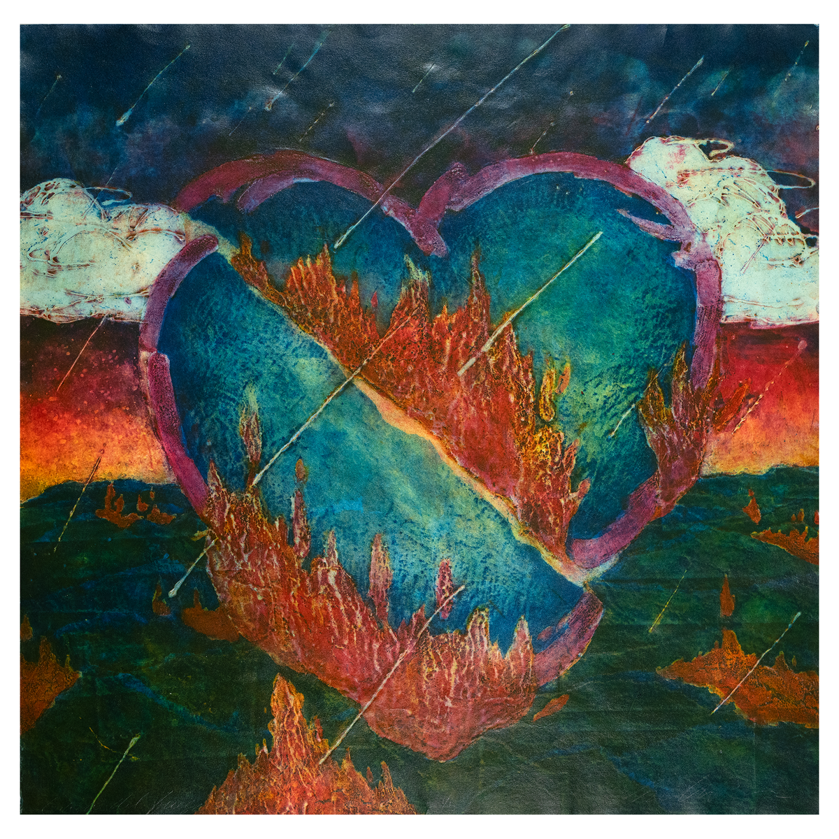 Allison, Dan, Corozon de Fuego, 1990