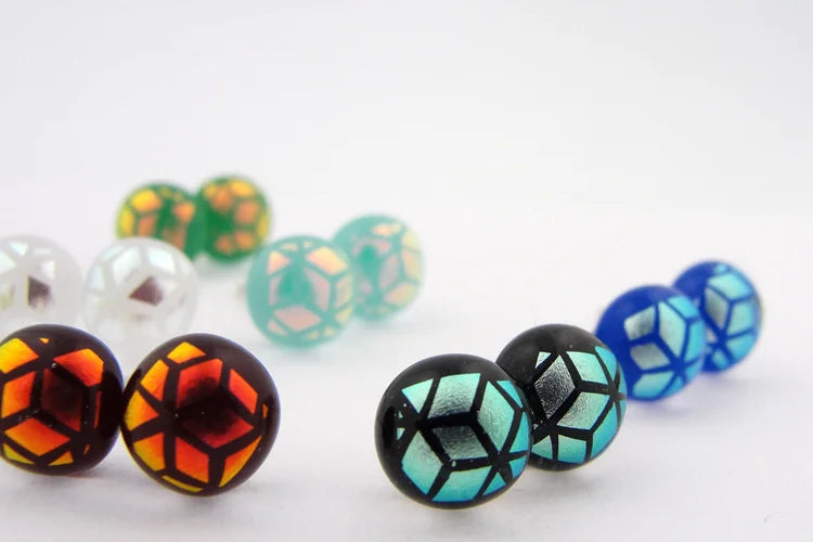 MOMO Glassworks, Bright Mosaic Post, L