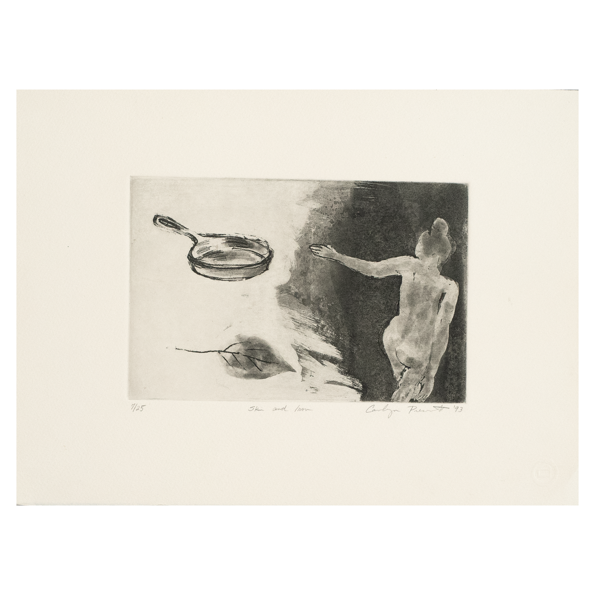 Prescott, Carolyn, Skin and Iron, 1993