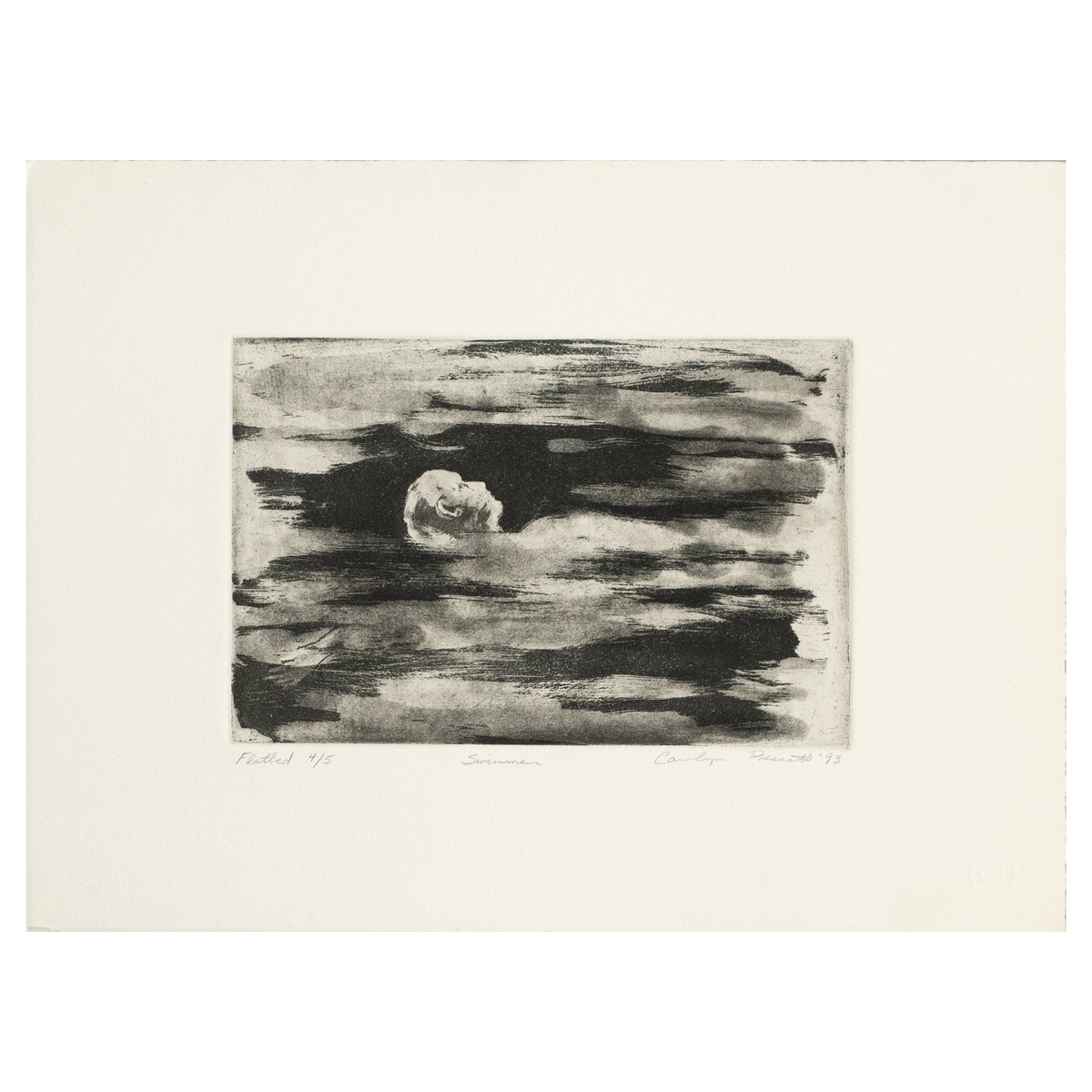 Prescott, Carolyn, Swimmer, 1993