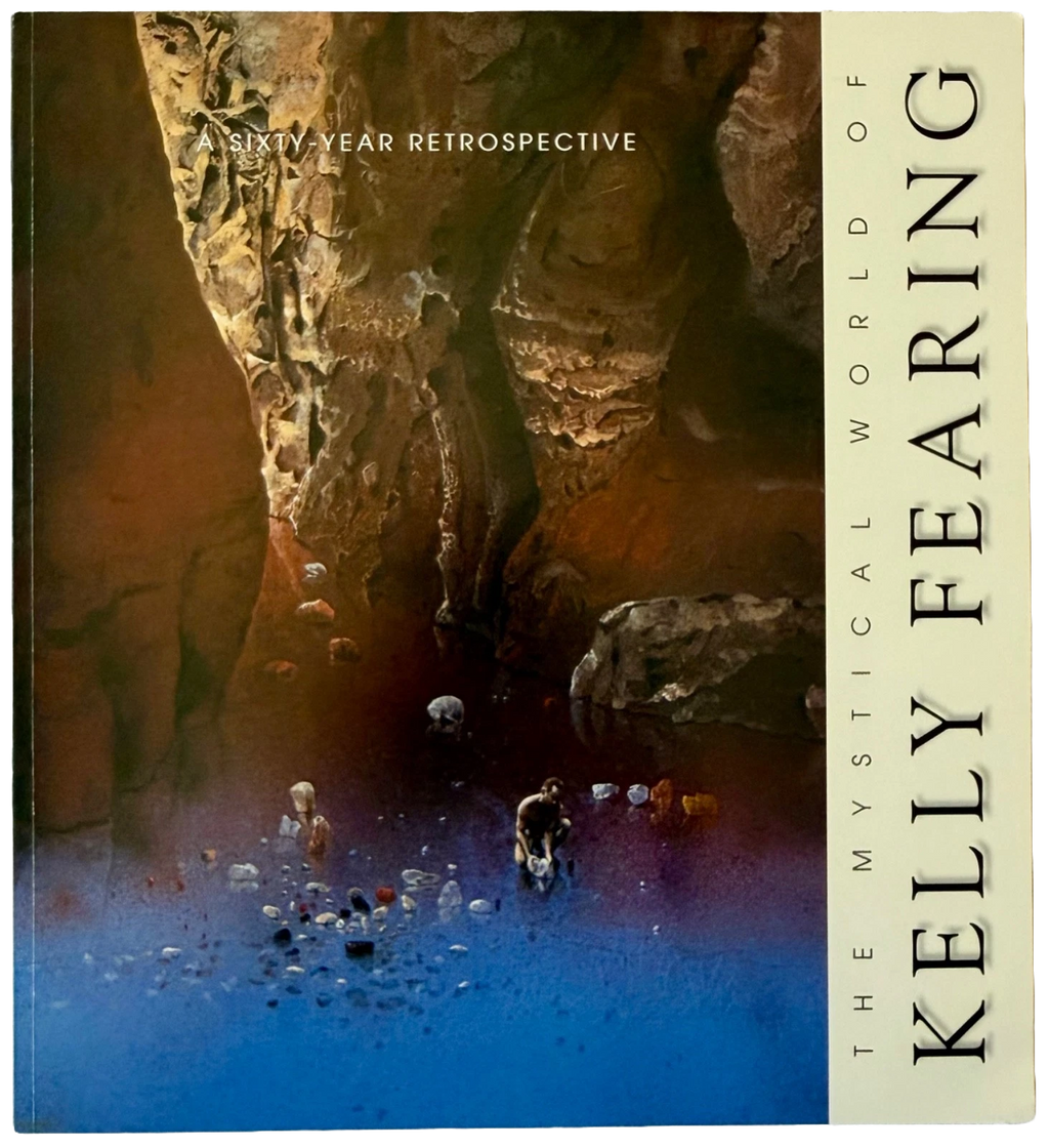 Book, The Mystical World of Kelley Fearing, Signed 1st Edition (2002, Softcover)