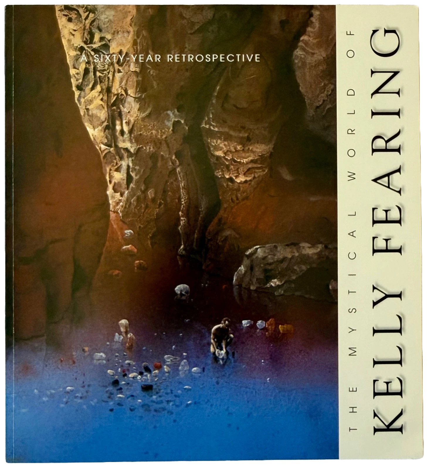 Book, The Mystical World of Kelley Fearing, Signed 1st Edition (2002, Softcover)