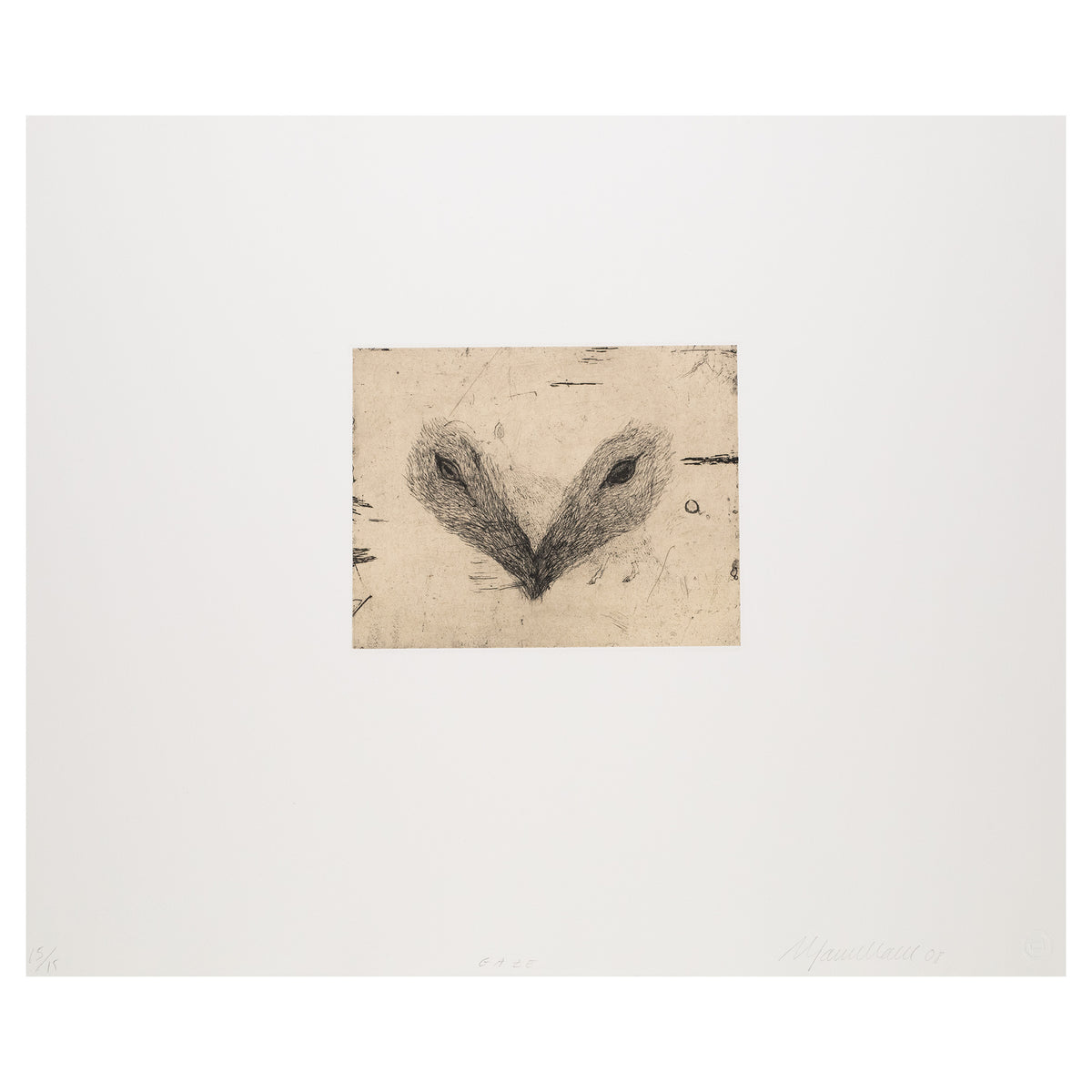 Gomez-Martorell, Teresa, Gaze, 2008 (Copy)
