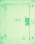 Sumrall-Orsak, Stephen, Face Plate, Green, 2026