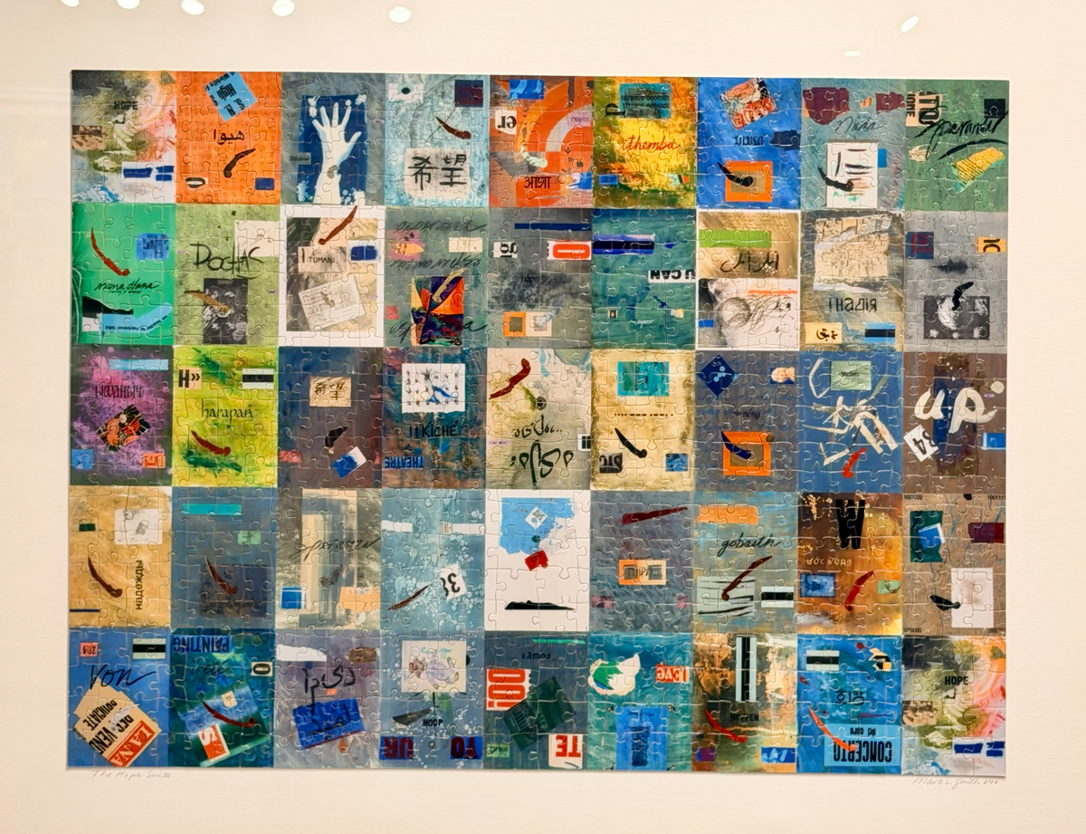 Smith, Mark Lesly, The Hope Quilt, Picture Puzzle Box