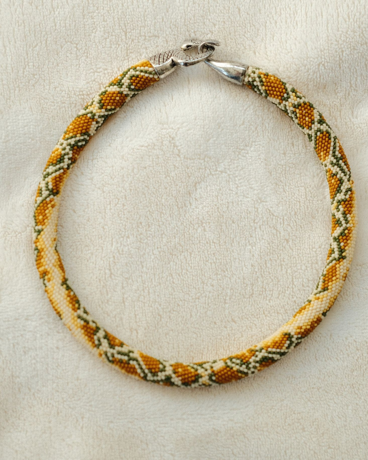 Fischer, Janice A, Imaginary Green & Yellow Snake
