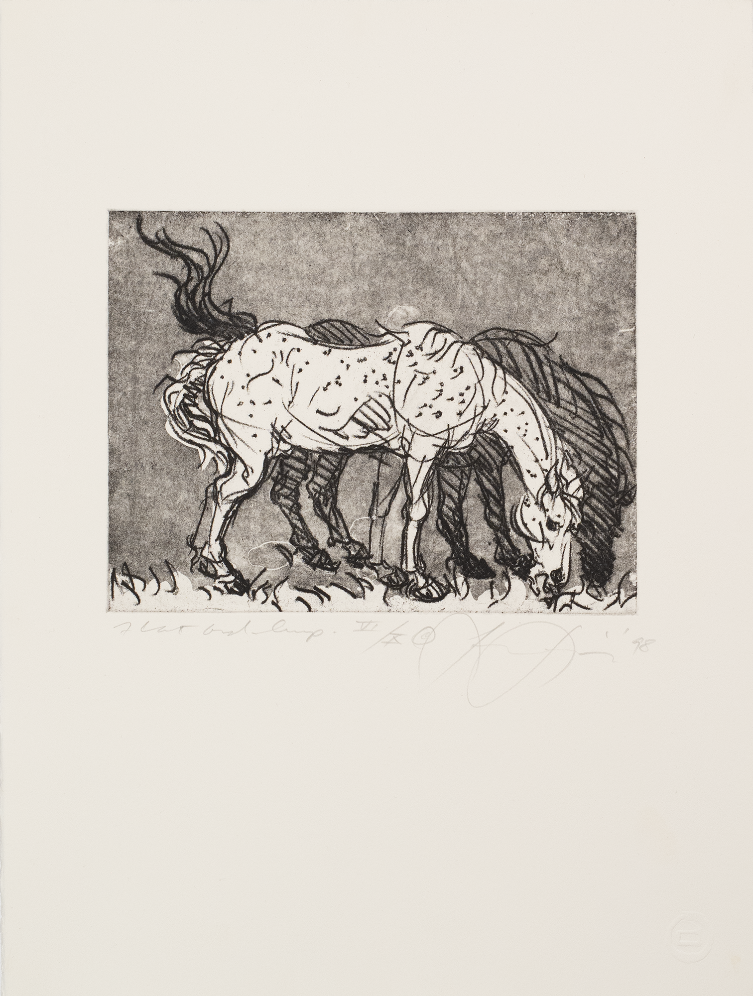 The Mares, Luis Jimenez, 1998