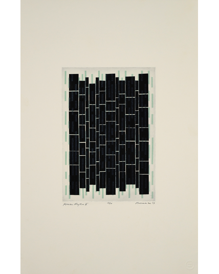 Mascarenhas, Winston L, Kinetic Rhythm II, 2017