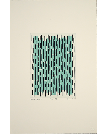 Mascarenhas, Winston L, Kinetic Rhythm I, 2017