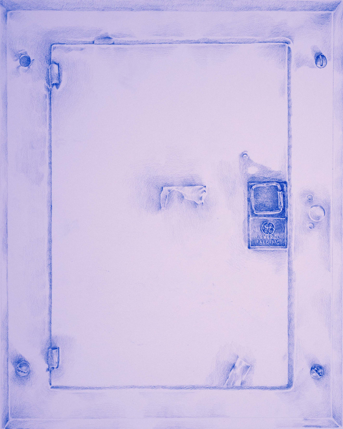 Sumrall-Orsak, Stephen, Face Plate, Lavender, 2026