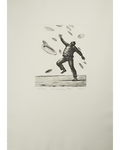 Levers, Robert, Terrorists Juggling Plates, 1998