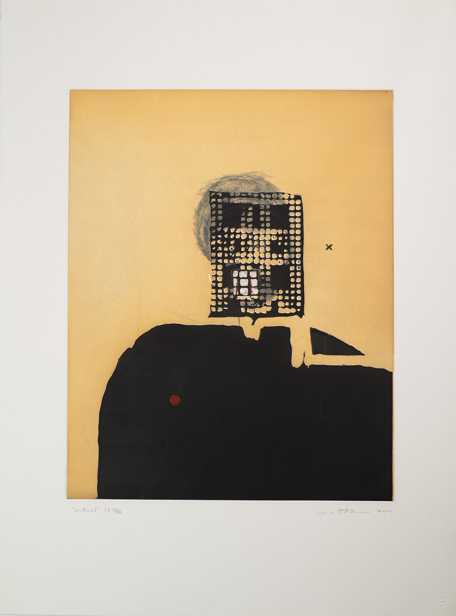 Sentinal, Lawrence Mathews, 2001