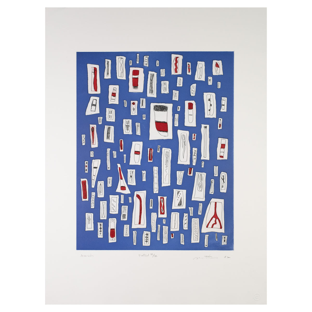 Mathews, Lawrence, Ascension, 2002