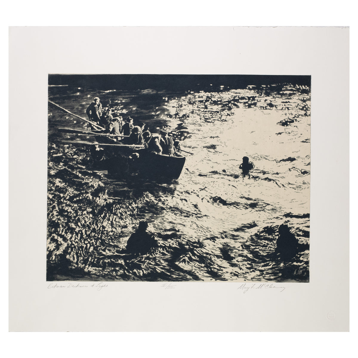 Mcleary, Mary Fielding, Between Darkness and Light, 2005