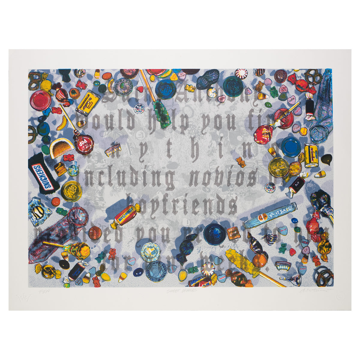 Munoz, Celia, Sweet Nothing, 2000