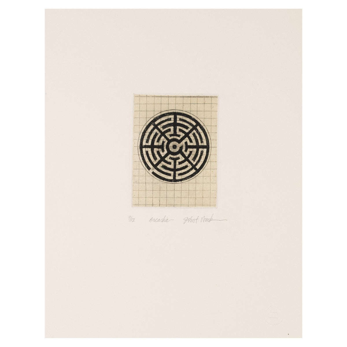 Obuck, John, Arcadia, 1990