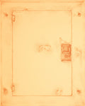 Sumrall-Orsak, Stephen, Face Plate, Orange, 2026