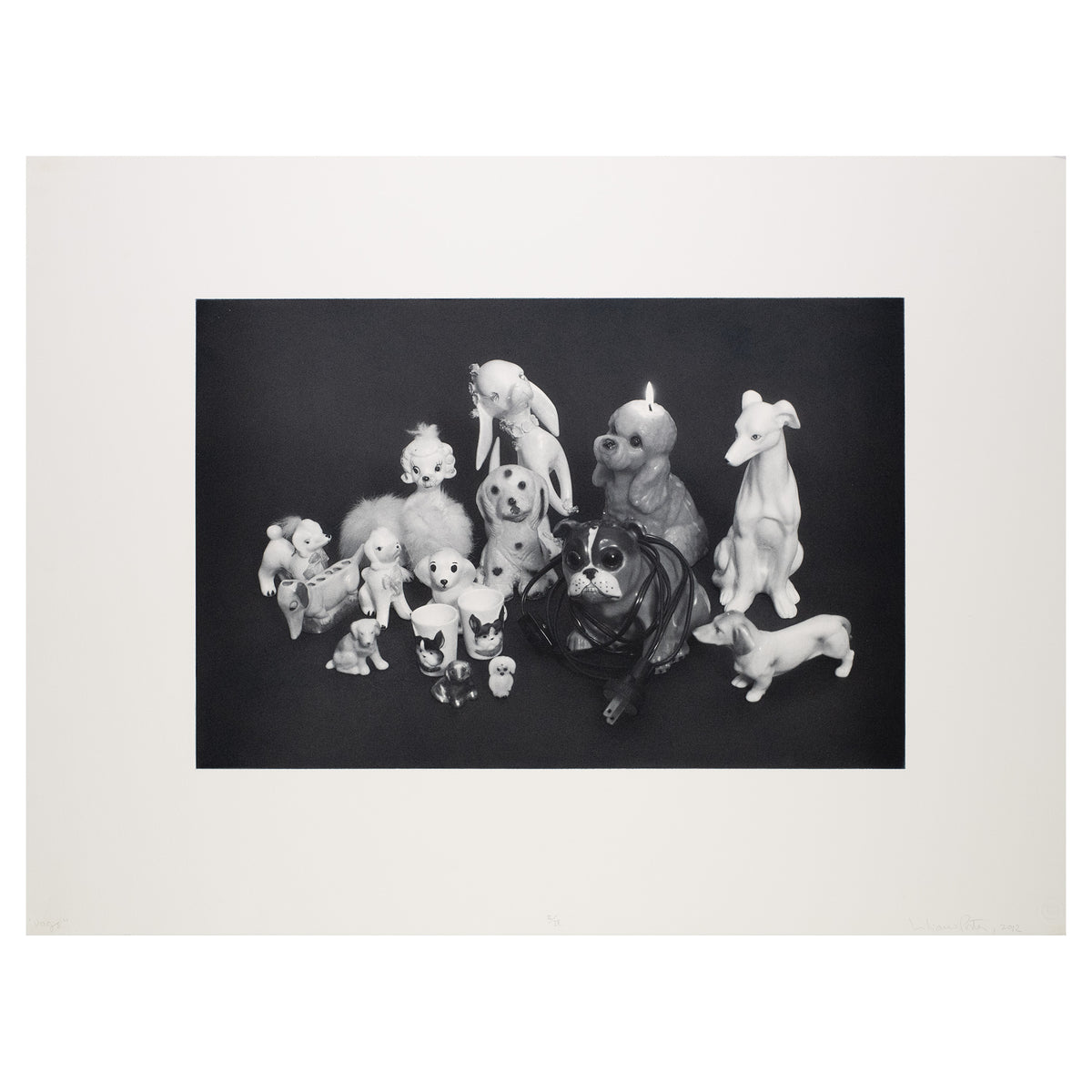 Porter, Lilliana, Dogs, 2010
