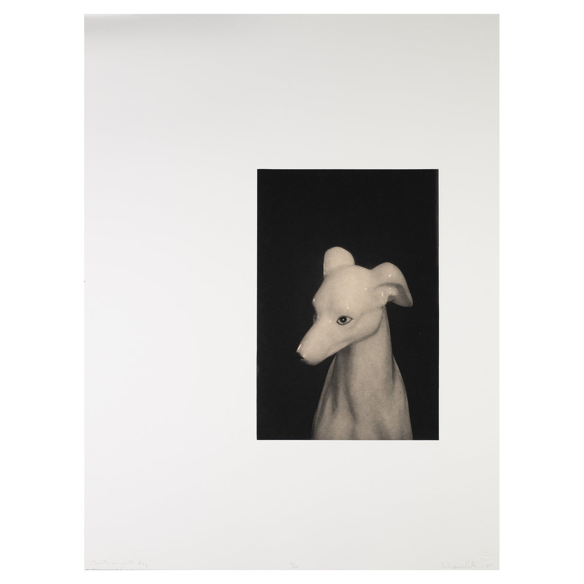 Porter, Lilliana, Situation with Dog, 2009