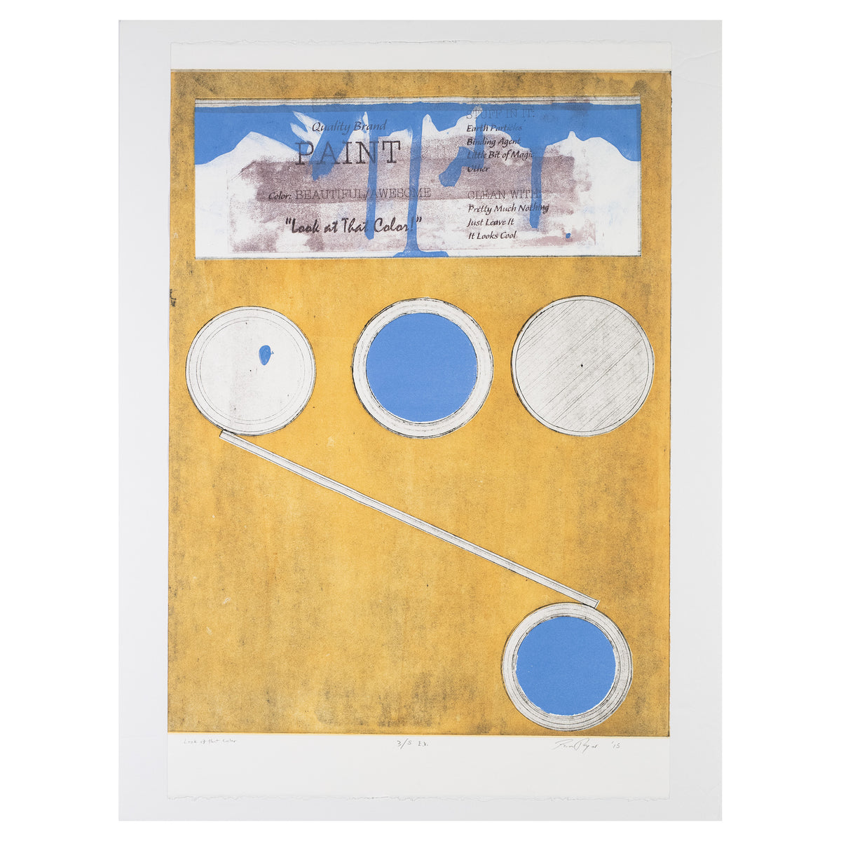 Pryer,Pecos, Look at that Color, 2015