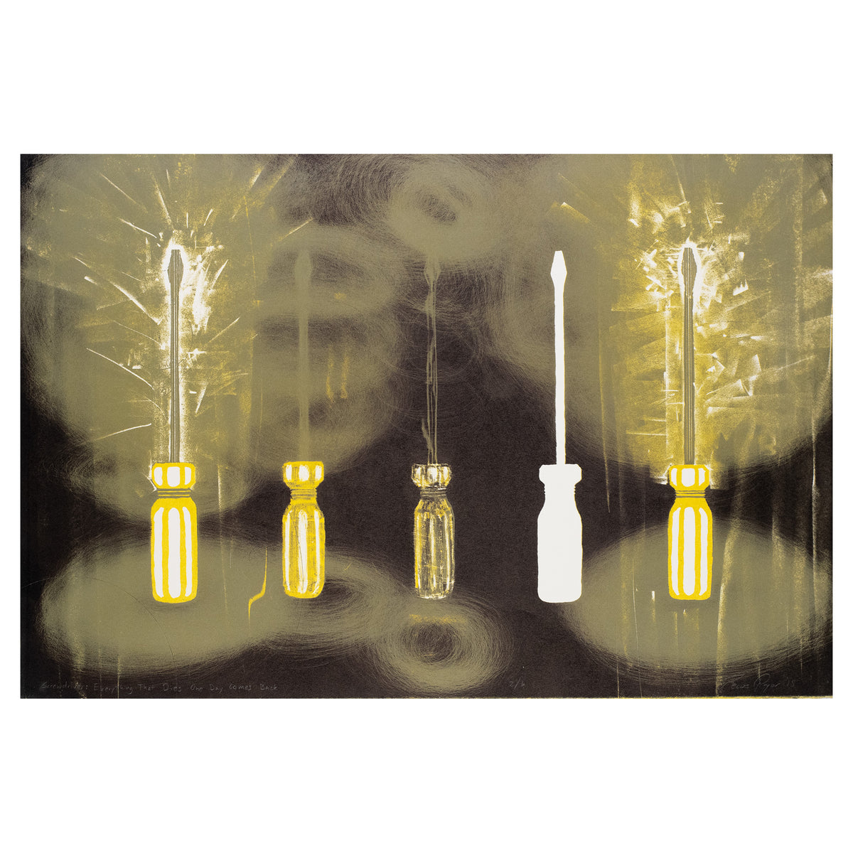 Pryer,Pecos, Screwdriver: Everything that Dies One Day Come Back, 2015