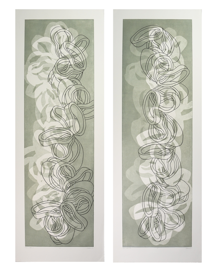 Winter, Joan, Rise & Fall I & II, 2008