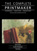 Book, Complete Printmaker by John Ross, (1991, Paperback)