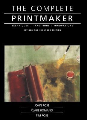 Book, Complete Printmaker by John Ross, (1991, Paperback)