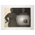 Scott, Jeff, TV With Bullet Hole, 2006