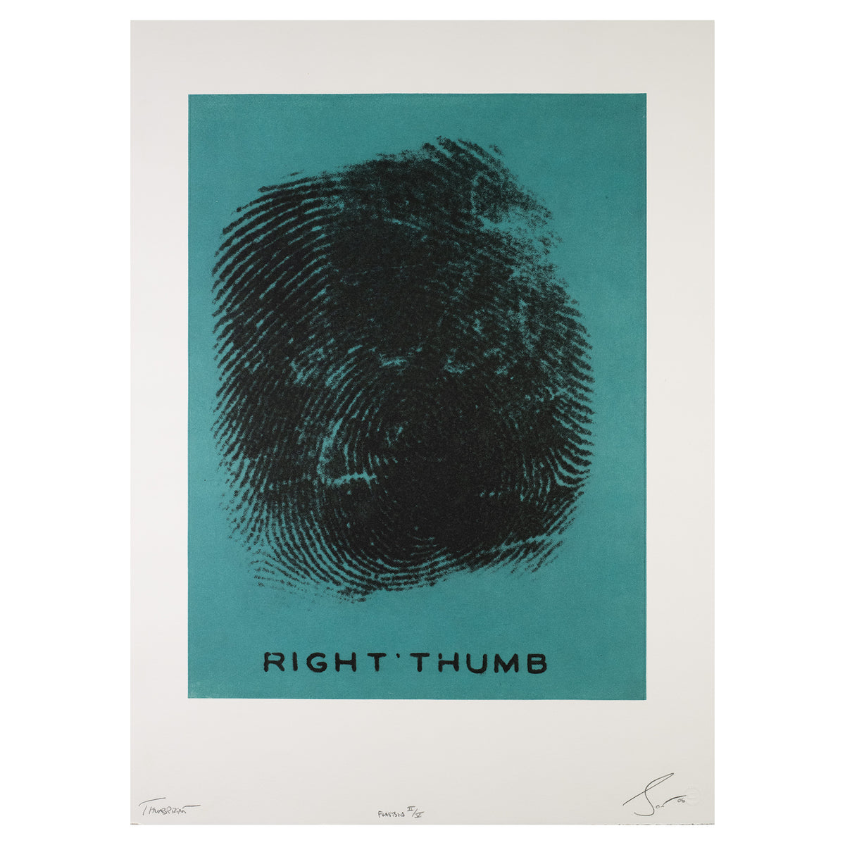 Scott, Jeff, Thumbprint, 2006