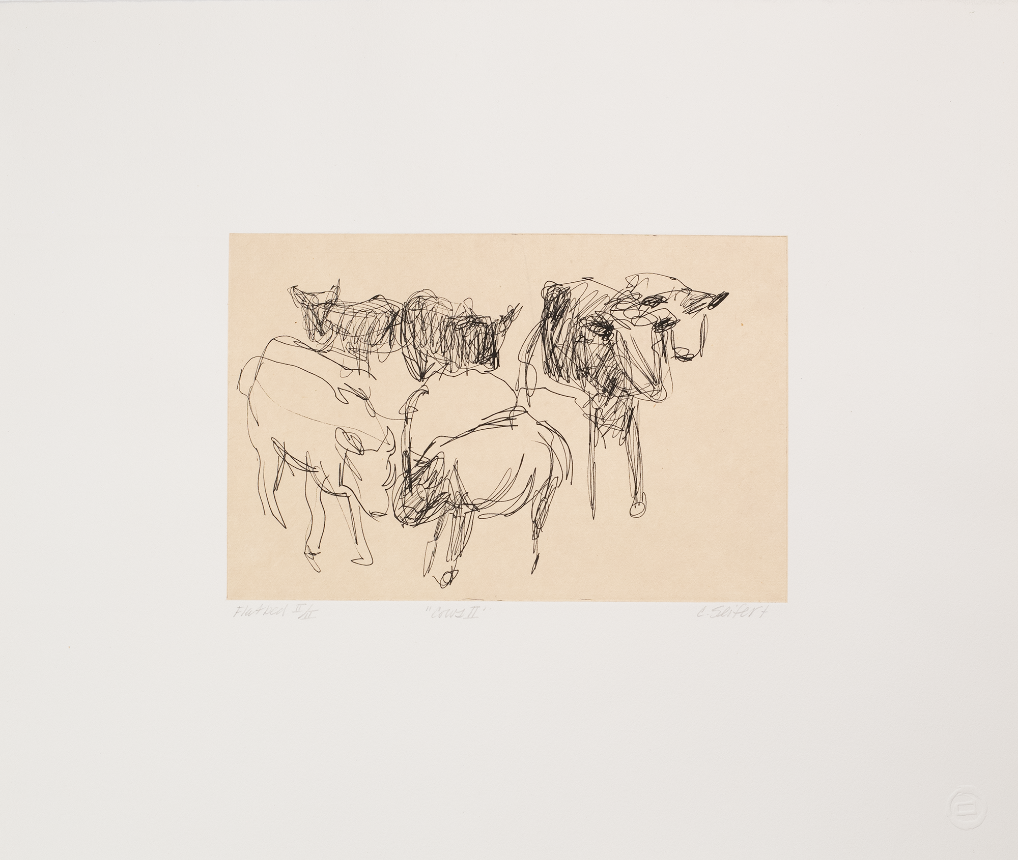 Cows II, Charlotte Seifert