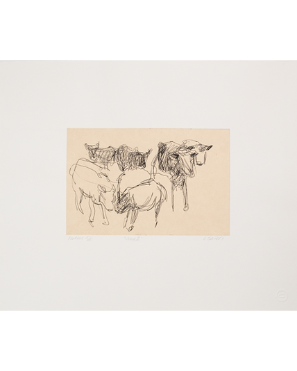 Seifert, Charlotte, Cows II