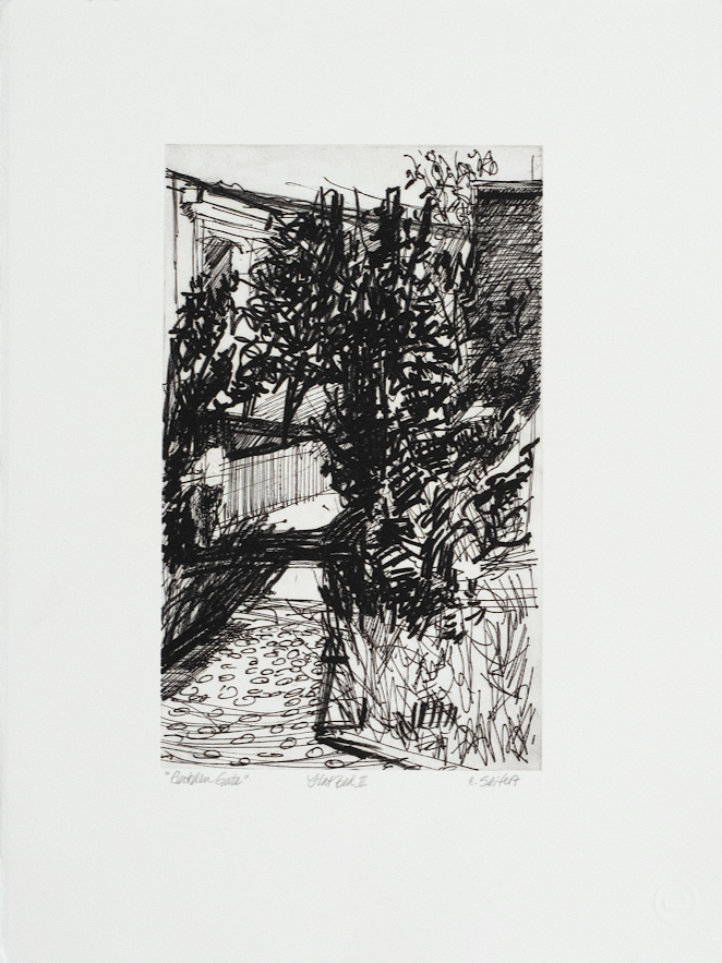 Seifert, Charlotte, Garden Gate