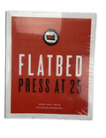 Book, Flatbed Press at 25 by Katherine Brimberry & Mark L Smith Hardcover Sealed Copy