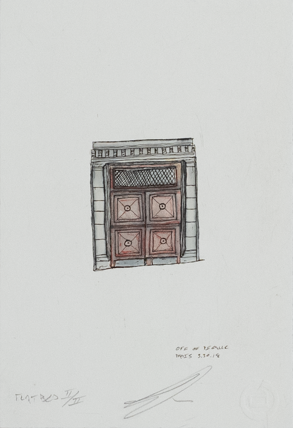 Smith, Darden, Across from the Pantheon, 2019
