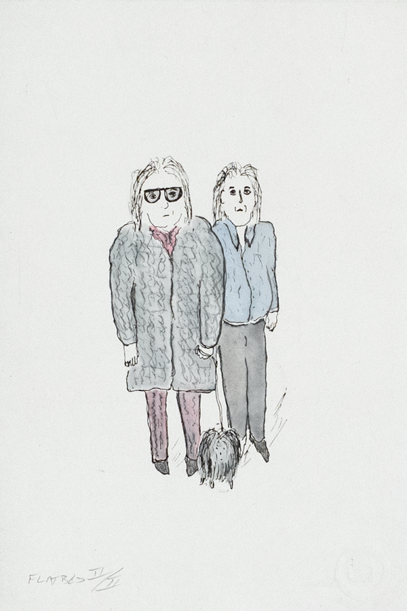 Smith, Darden, Couple with Small Dog, 2020