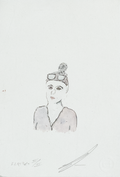 Smith, Darden, Woman with Sunglasses, 2020