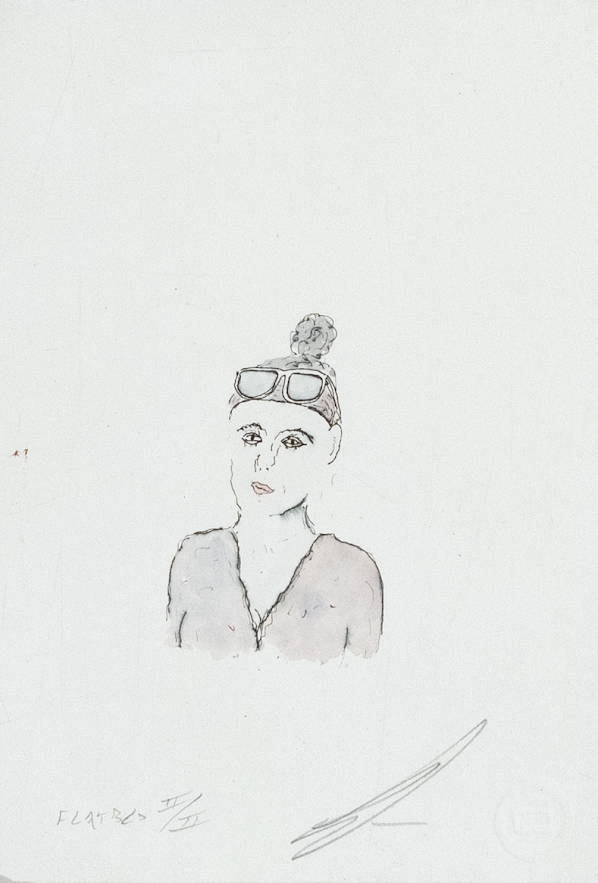 Smith, Darden, Woman with Sunglasses, 2020