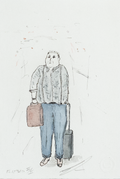 Smith, Darden, Man with Suitcase, 2020